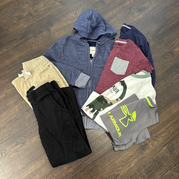Other - Boys Sz 6/7 Clothes Lot - Tops & Bottoms